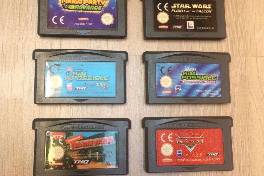 Game Boy Advance / Advance SP Spiele - Bild 1
