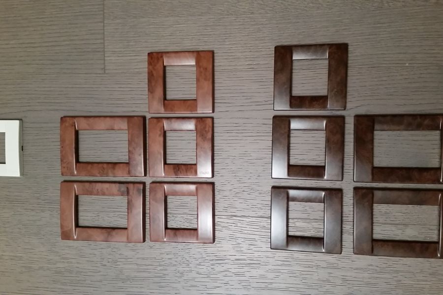 Metal Rahmen original VIMAR - Bild 1