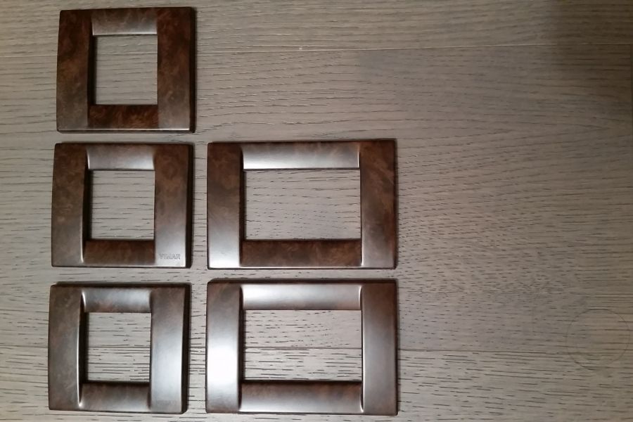 Metal Rahmen original VIMAR - Bild 2