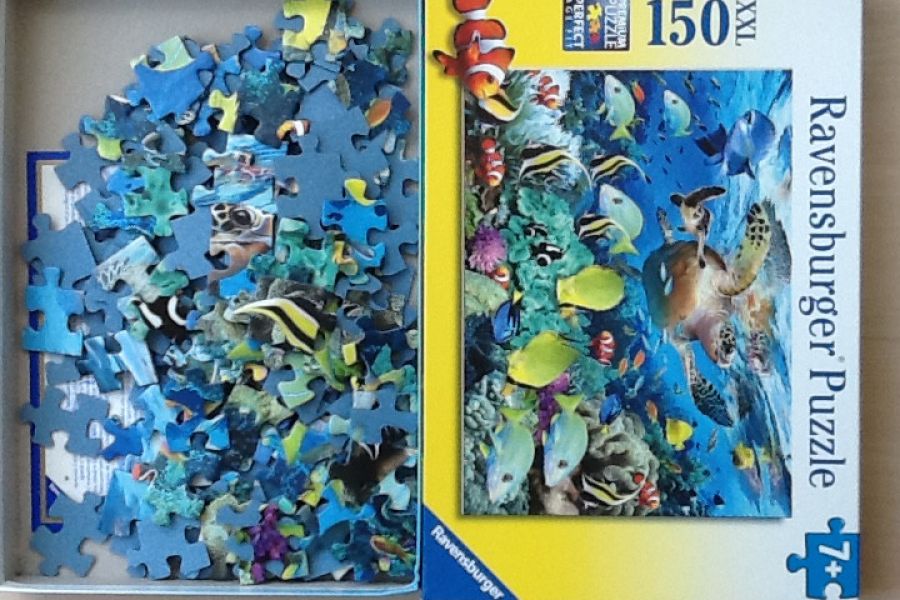 Puzzle Ravensburger 150 XXL - Bild 4