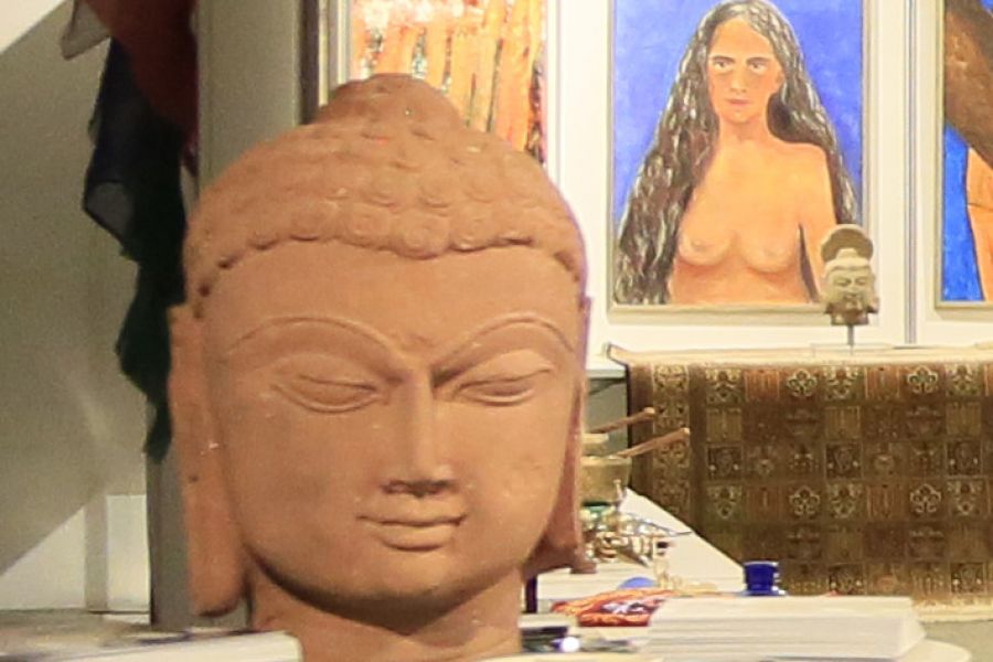 Buddha Kopf - Bild 1