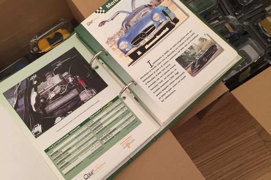 Modellautos - Car Collection Del Prado - 1/43 - Bild 1