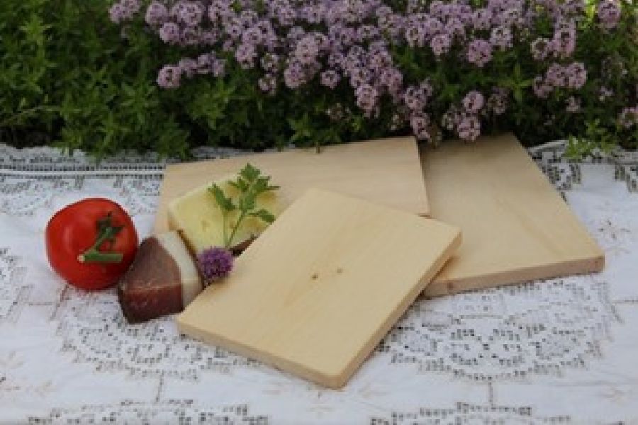 Brotdose/ Keksdose aus Zirbenholz - Bild 4