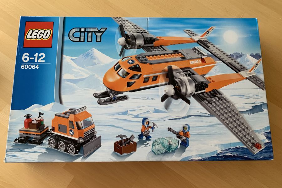 Lego City Arktis Versorgungsflugzeug - Bild 2
