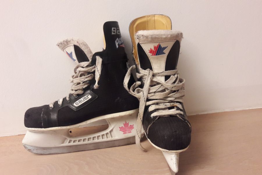 Bauer Hockeyschlittschuhe, Größe 34-35 - Bild 2