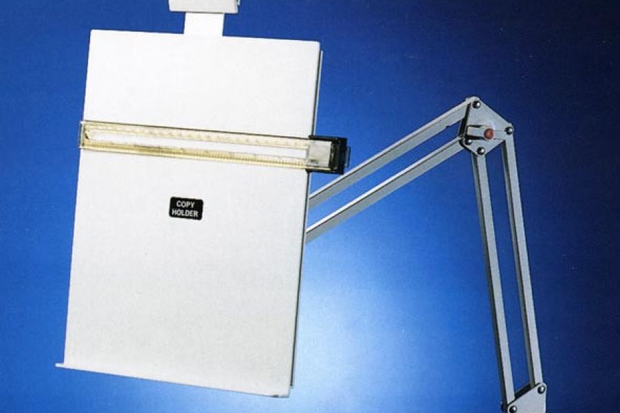 Halter mit Schraubzwinge ideal für Schüler/Musizierende/Büro - Bild 1