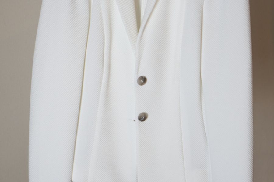 Weißer Blazer (noch nie getragen) - Bild 1