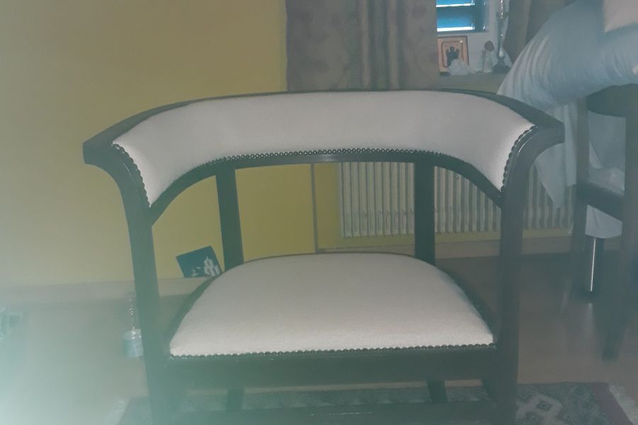 Neu restaurierter Stuhl - Bild 2