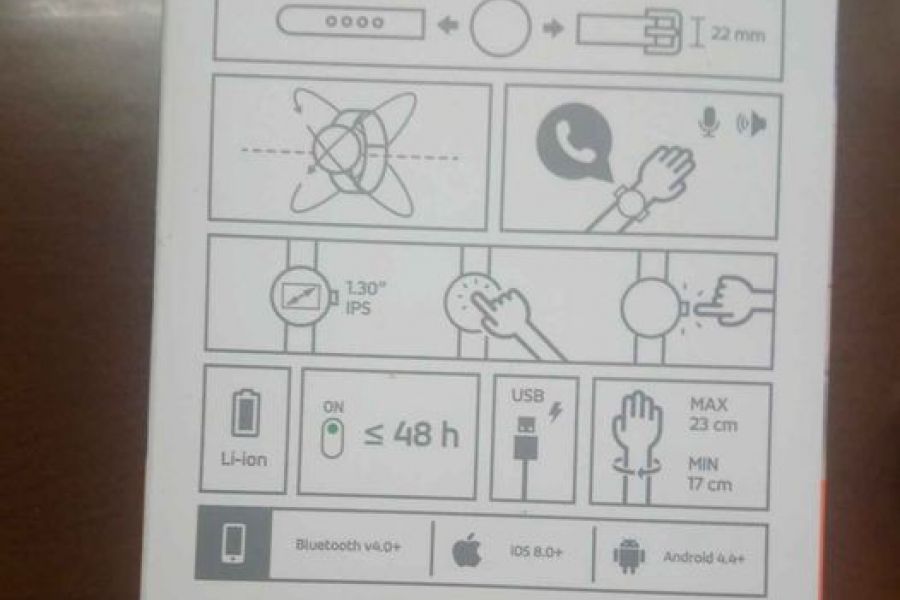 SMARTWATCH ACME - Bild 4