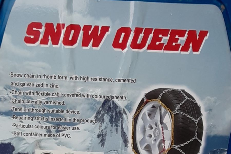 Schneeketten Snow queen (neu) für Autoreifen 195/60 R15 Nals