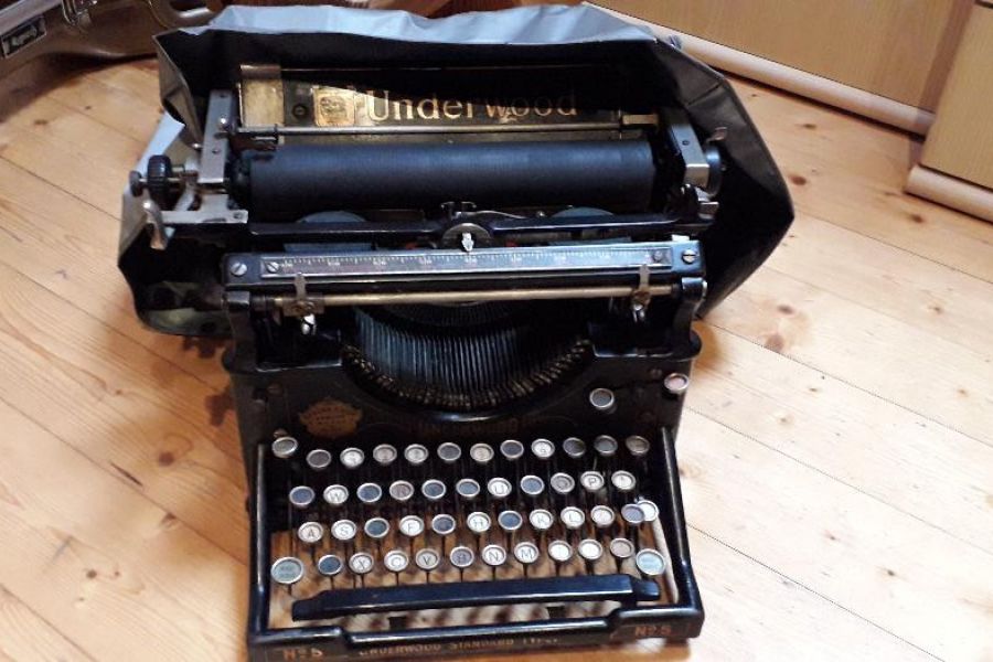 Schreibmaschine Underwood Nr. 5 - Bild 2
