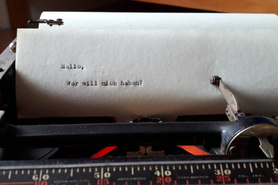 Schreibmaschine Underwood Nr. 5 - Bild 5