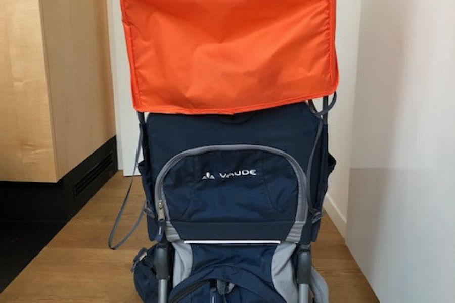 Kindertrage Vaude Jolly Light für Kinder bis zu 20 kg Körpergewicht - Bild 2