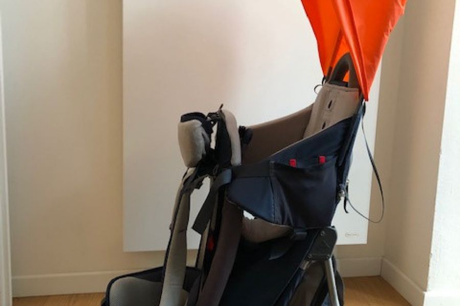 Kindertrage Vaude Jolly Light für Kinder bis zu 20 kg Körpergewicht - Bild 3