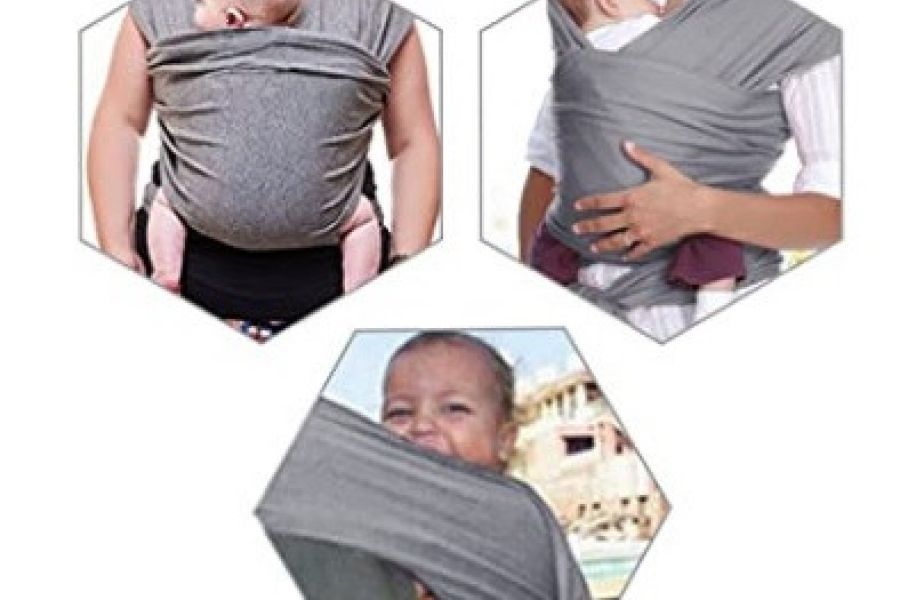 Babytragetuch Neugeborene bis 20kg - Bild 2