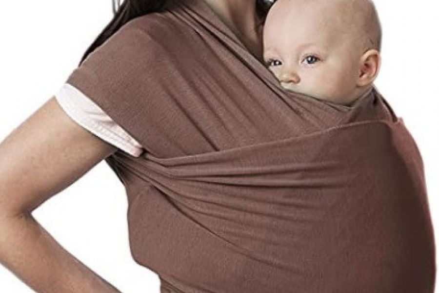 Babytragetuch Neugeborene bis 20kg - Bild 3