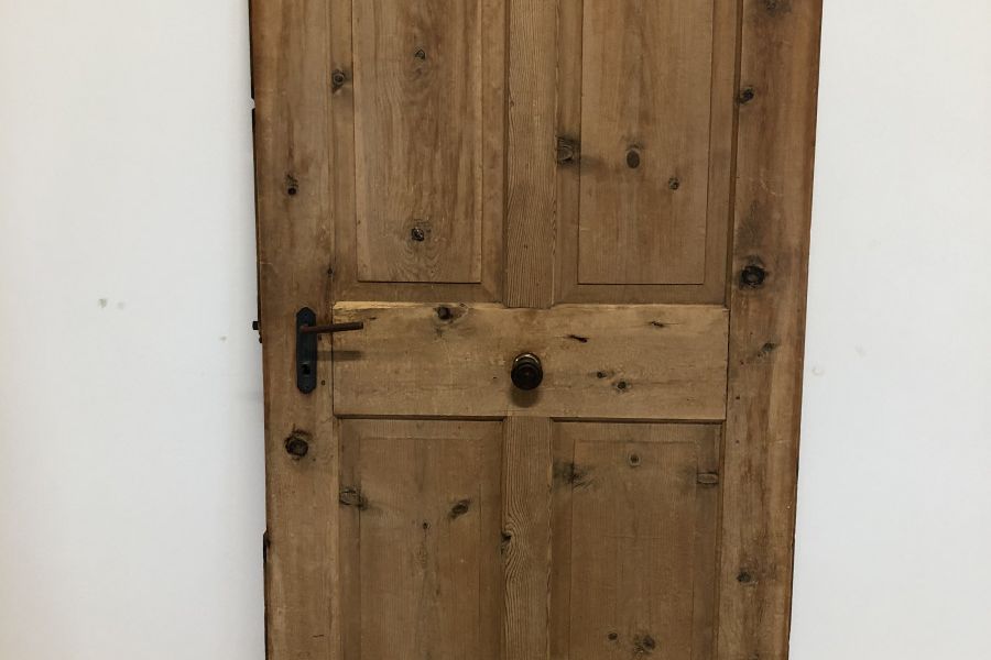 Alte Holztür - Bild 1