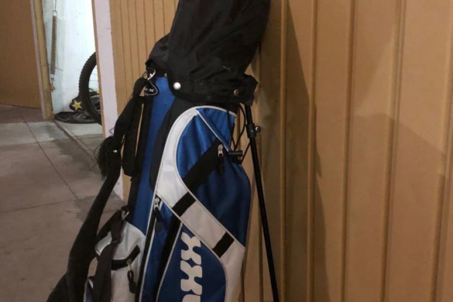 GOLFAUSRÜSTUNG für Kids, neuwertig - Bild 2