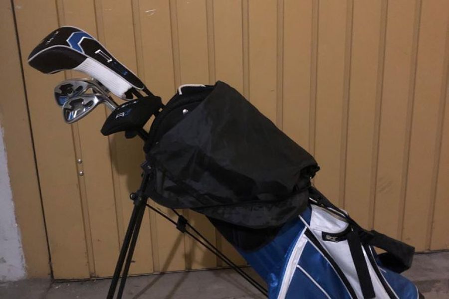 GOLFAUSRÜSTUNG für Kids, neuwertig - Bild 4