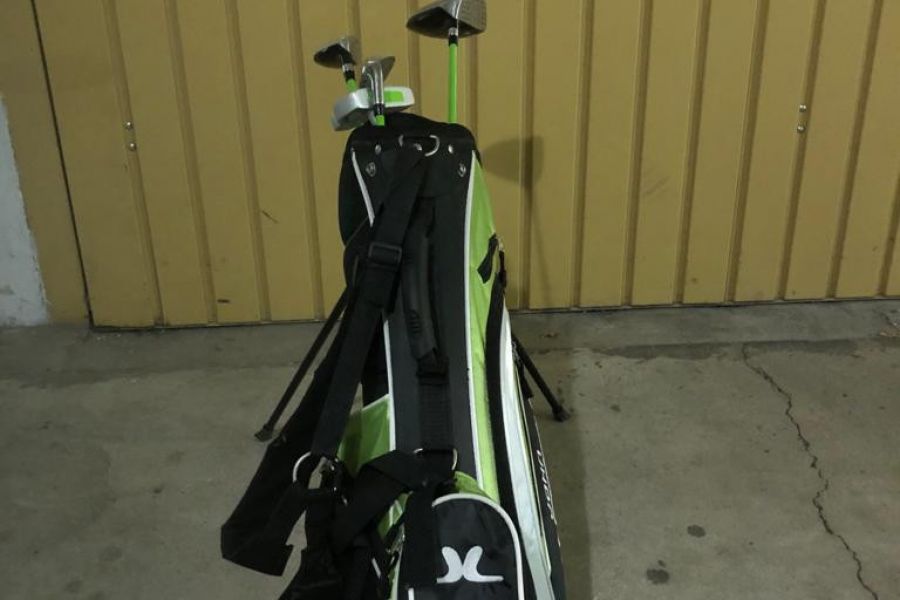 GOLFAUSRÜSTUNG für Kids, neuwertig - Bild 5