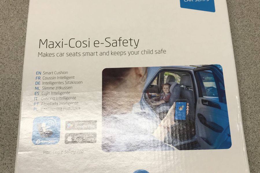 Maxi Cosi e-Safety für Kindersitz - Bild 1