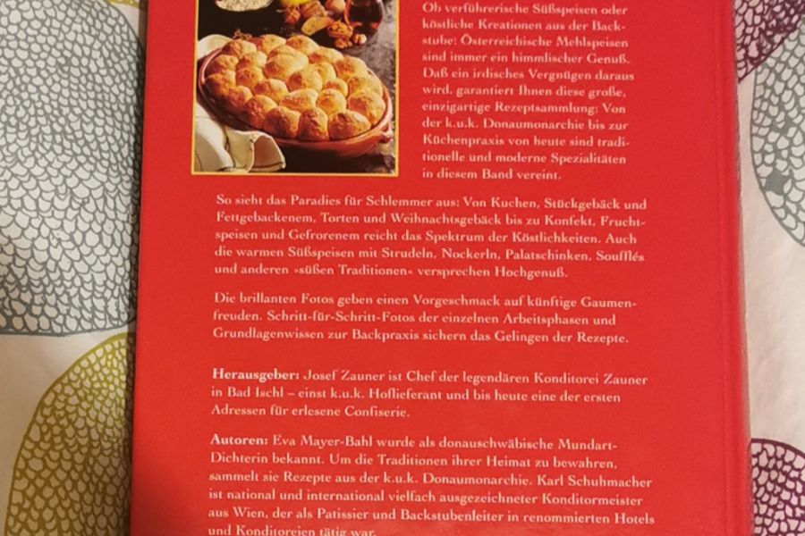 Das große Buch der österreichischen Mehlspeisen - Bild 1