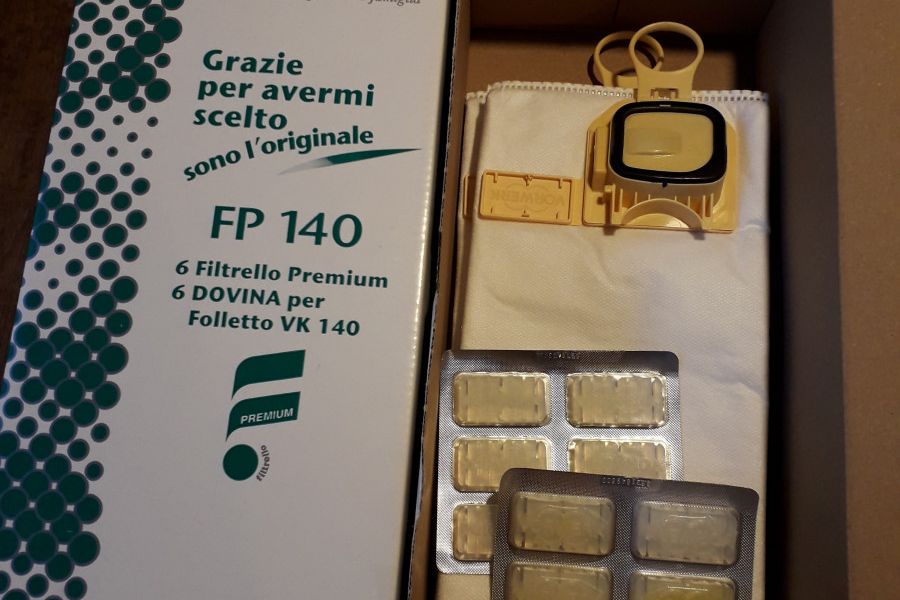Vorwerk – Filtersäcke und Duftpillen - Bild 1