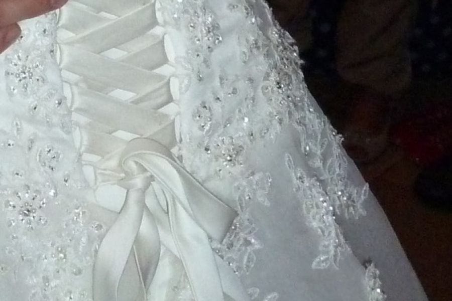 Brautkleid - Hochzeitskleid - Gr 34/36 - Bild 2