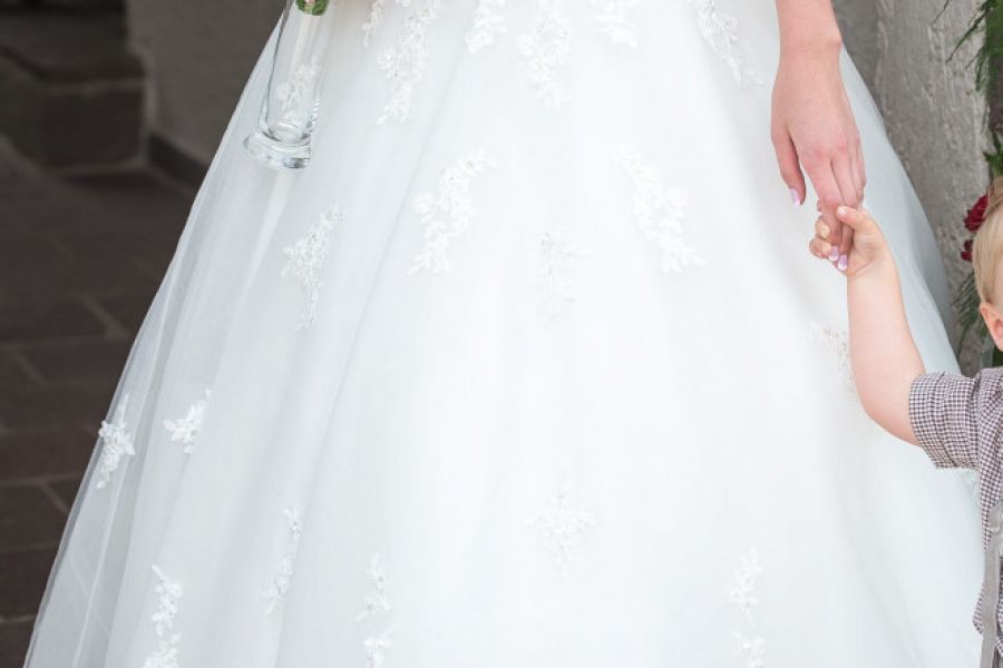 Brautkleid - Hochzeitskleid - Gr 34/36 - Bild 5