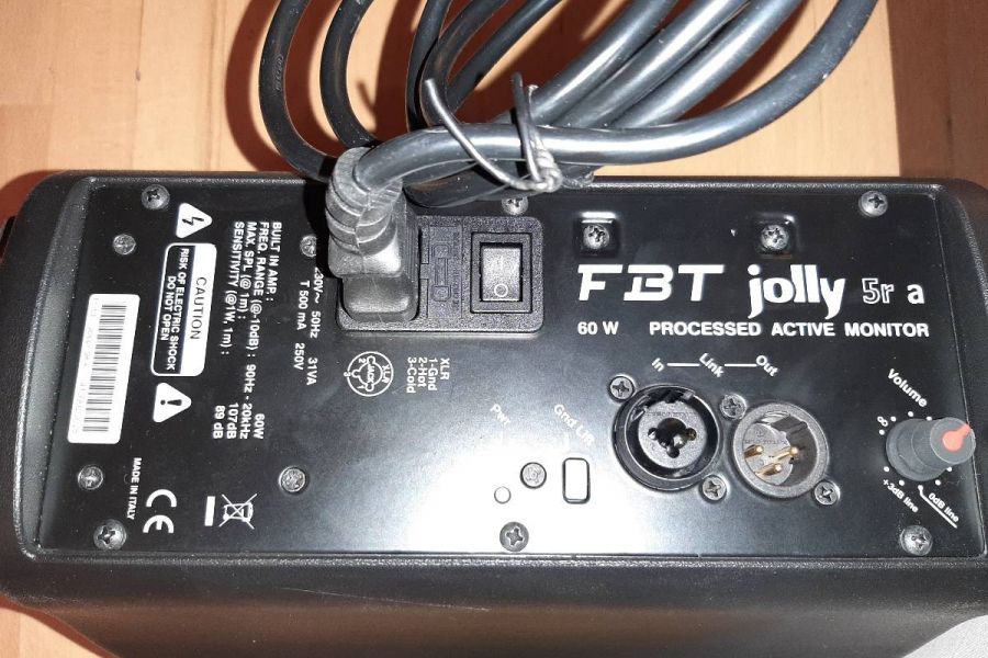 Box Lautsprecher FBT Jolly 5r a - Bild 2