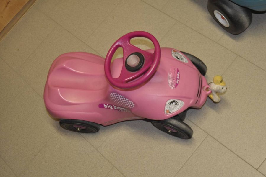 Bobbycar Auto rosa - Bild 2