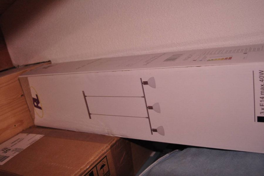 Neue Eßtischlampe 3 x E14 - Bild 1