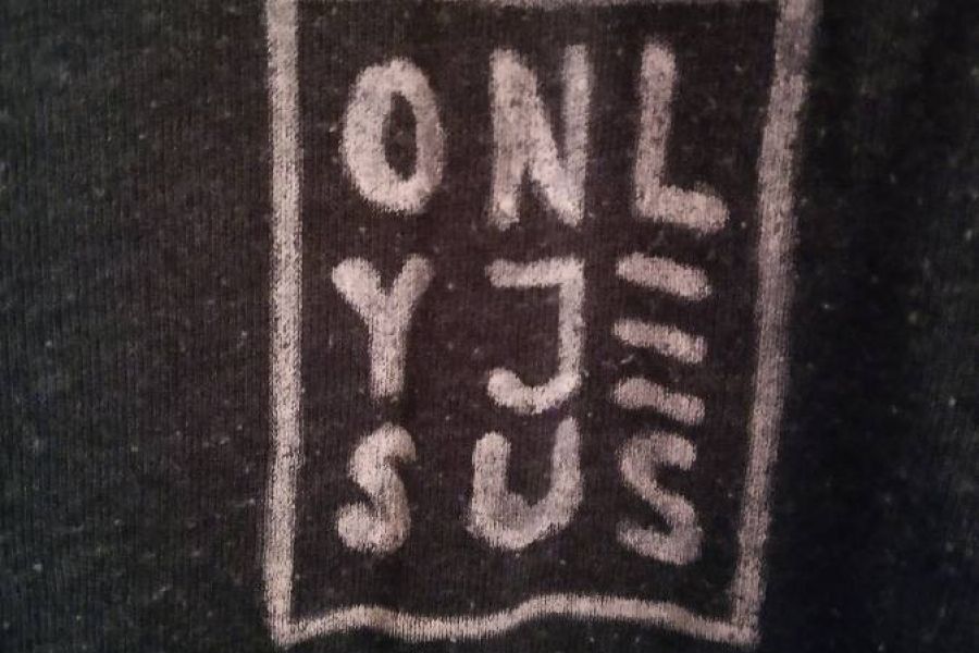 T-Shirt Hope- Only Jesus - Bild 2