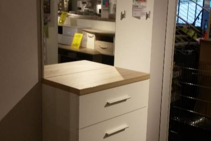 Garderoben Möbel mit Spiegel und Schuhschrank - Bild 2