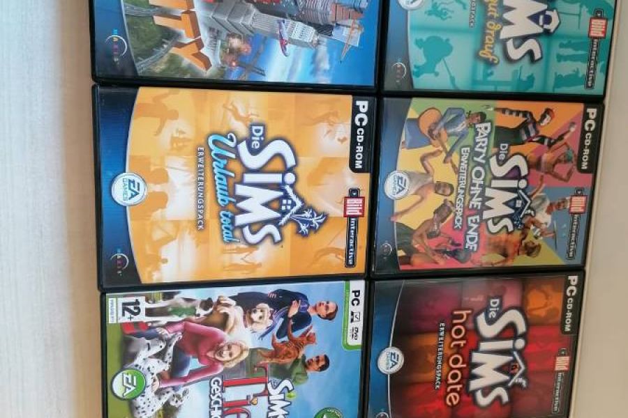 Sims PC Spiele - Bild 1