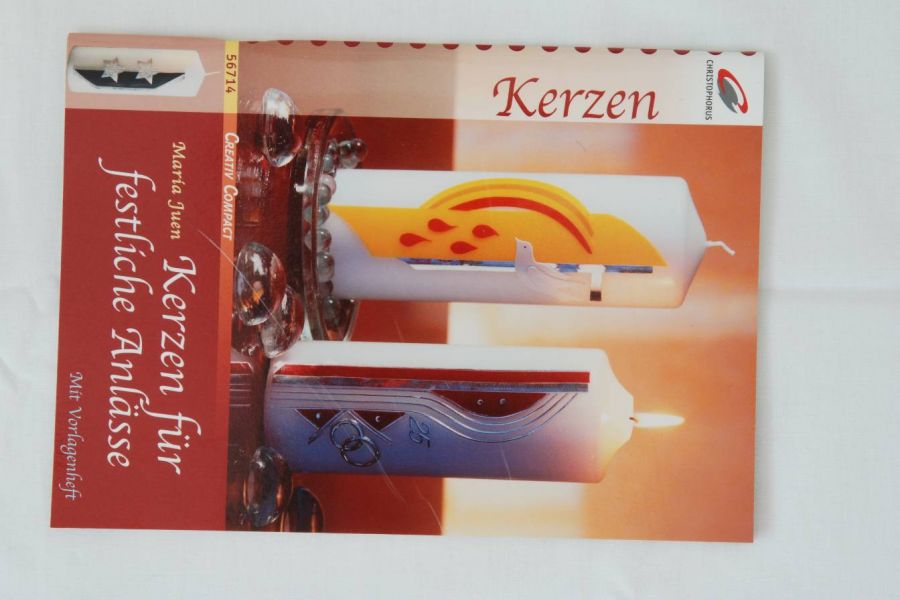 Kerzen für festliche Anlässes - Bild 1