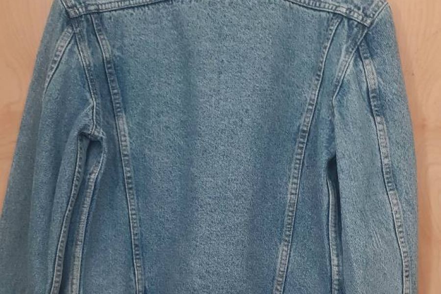 Giubbino jeans sales levis uomo