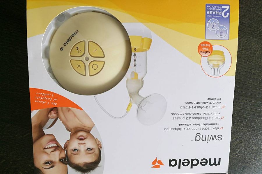 Milchpumpe Medela Swing - Bild 1