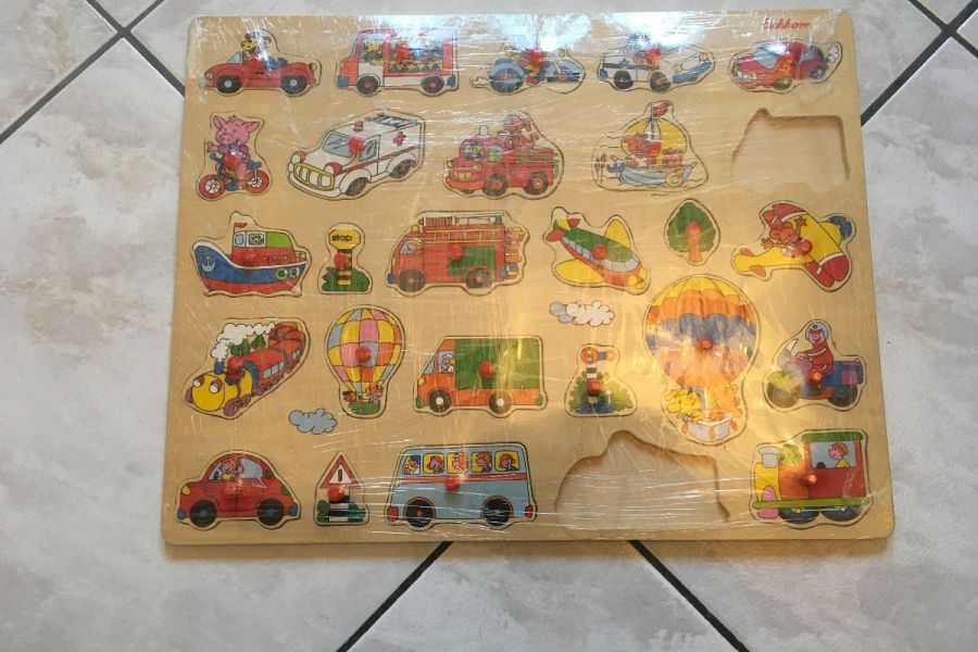 Holz Puzzle - Bild 3