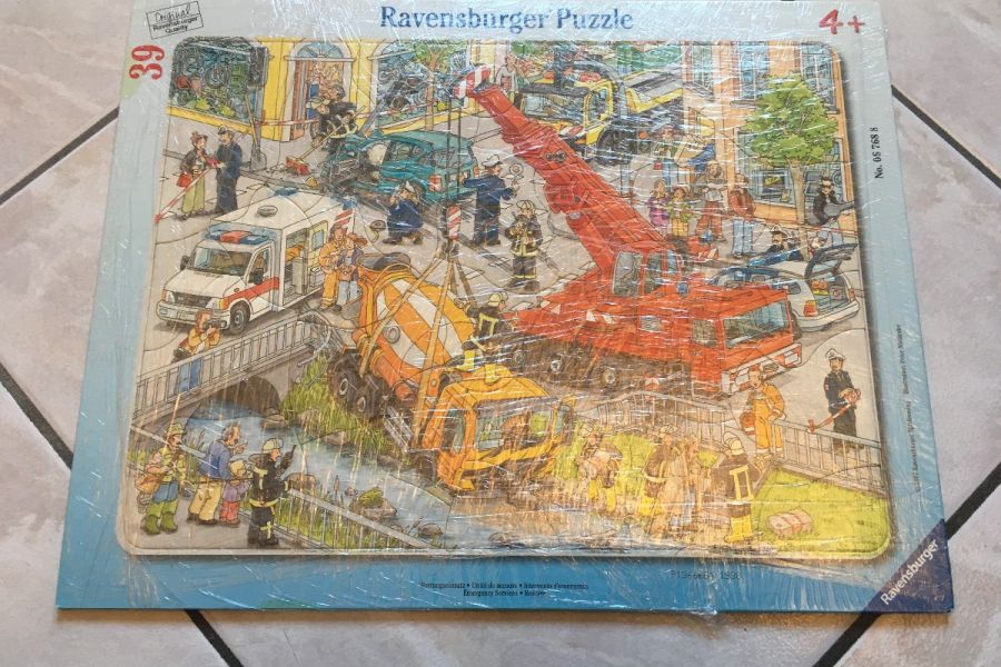 Puzzle +4 Ravensburger (Set 8 Stück) - Bild 4