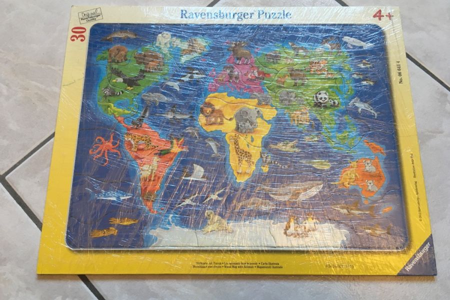 Puzzle +4 Ravensburger (Set 8 Stück) - Bild 5