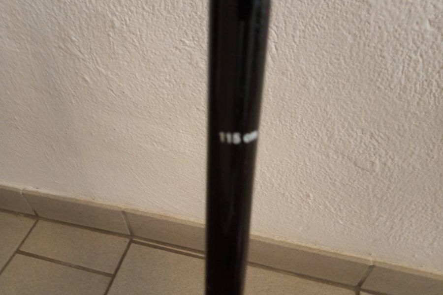 Leki Skistöcke 115cm billig zu verkaufen - Bild 2