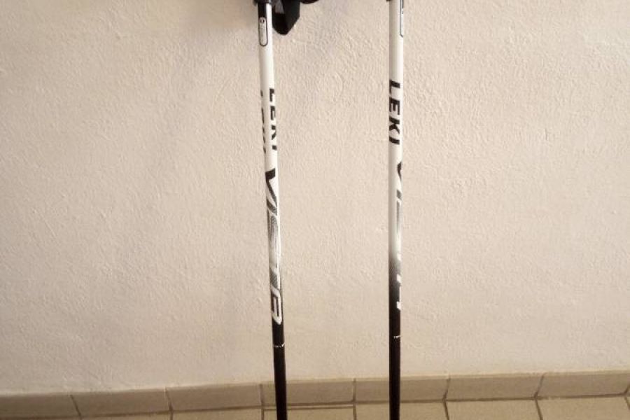 Leki Skistöcke 115cm billig zu verkaufen - Bild 3