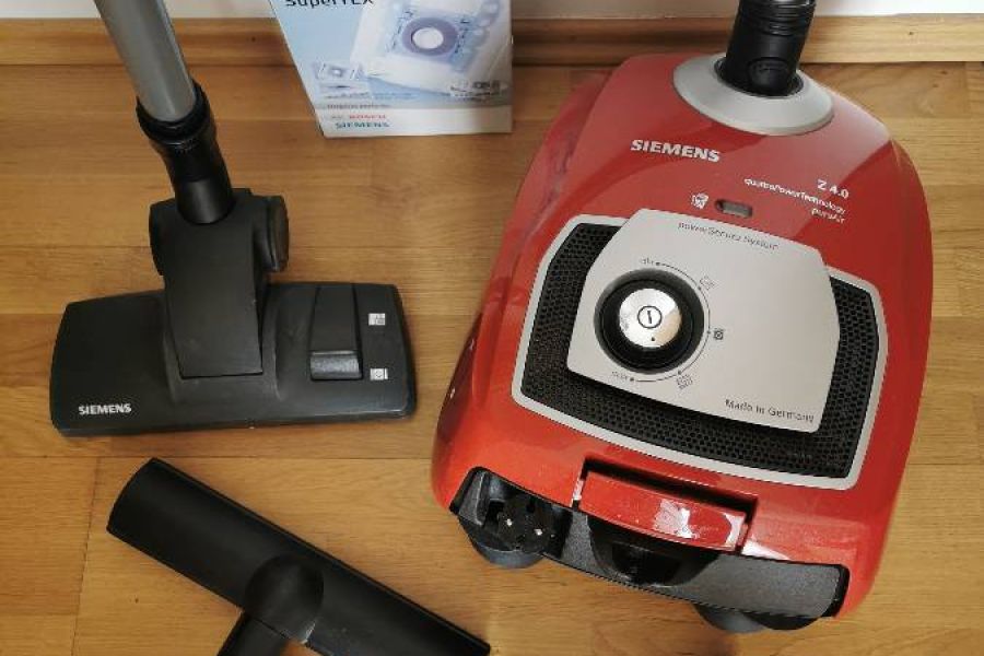 Staubsauger Siemens Z 4.0 Brixen | 279639 | Haushalt & Haushaltsgeräte