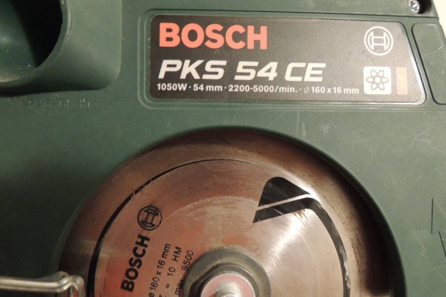 Bosch Handkreissäge PKS 54 CE - Bild 5