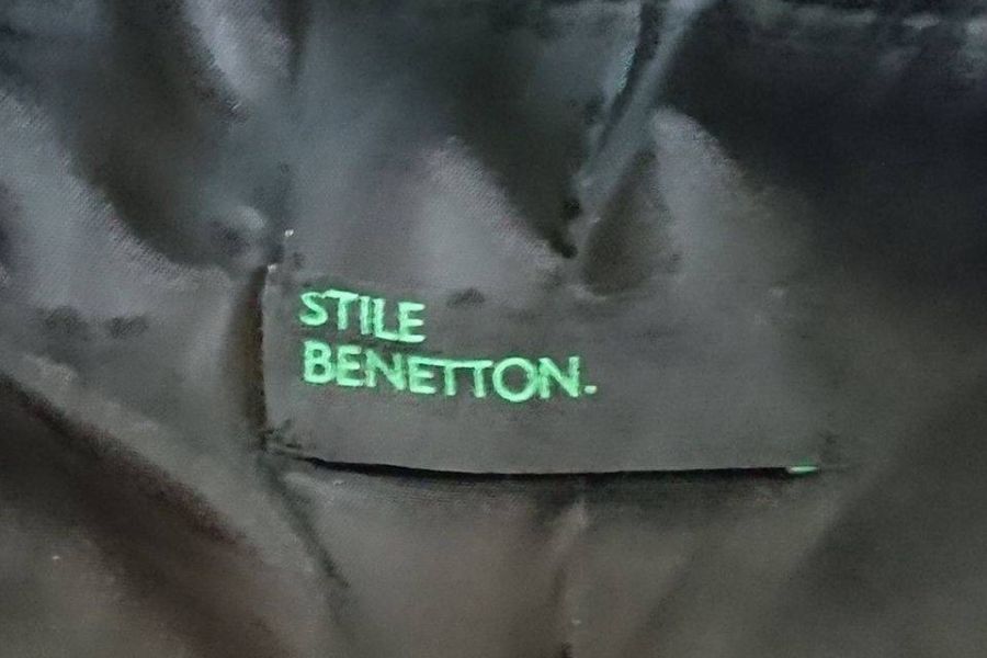 Verkaufe Mantel Benetton / Vendo  cappotto Benetton - Bild 3