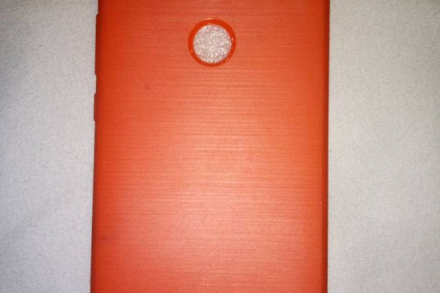 Handy Hülle Orange/Rot  für Huawei P9 LITE (2017 unbenutzt - Bild 1