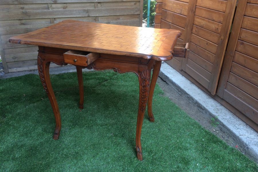 Biedermeier Tisch - Bild 4