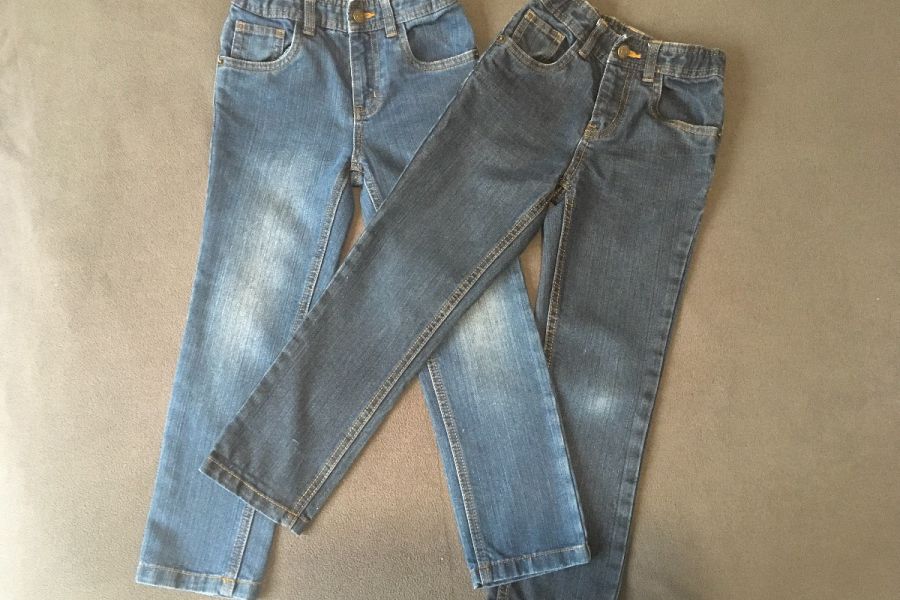 Jeanshosen (2 Stück) - Bild 1
