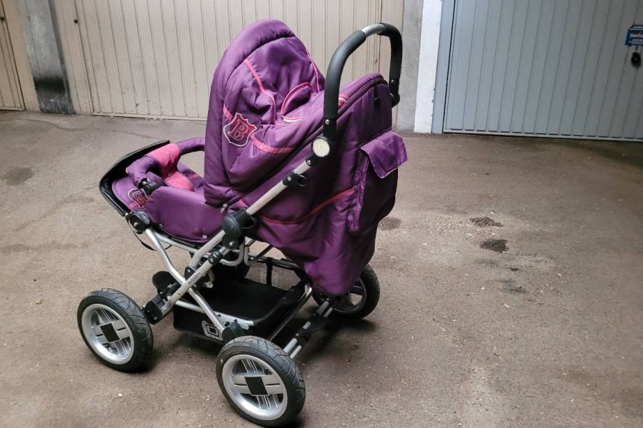 Sehr gut erhaltener Kindersitzwagen - Bild 3